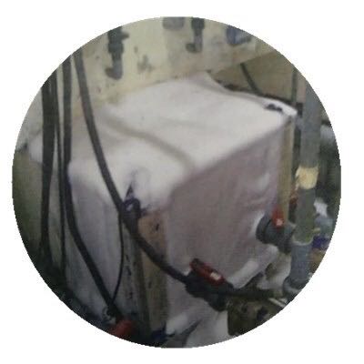 显影槽泡沫